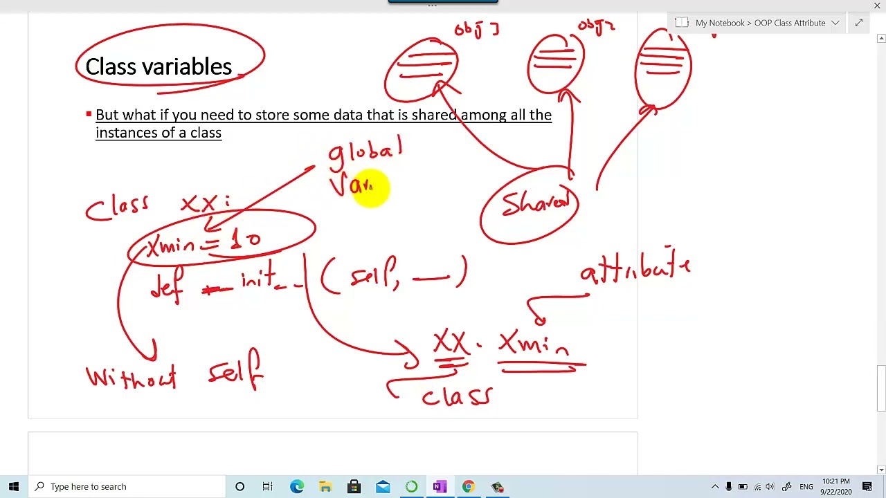 Class Attribute  | Learning OOP using Python 🐍
