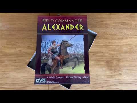 Video Unboxing – Field Commander Alexander