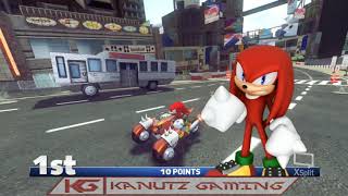 SONIC & ALL STAR RACING TRANSFORMED | CLASSIC CUP | GAMEPLAY