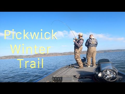Big Winter Bass on Pickwick!