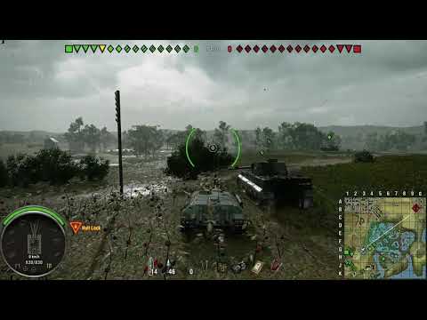 World of Tanks console E25 7 kils ace tanker