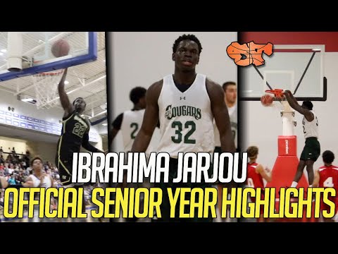 Ibrahima Jarjou OFFICIAL SENIOR YEAR HIGHLIGHTS