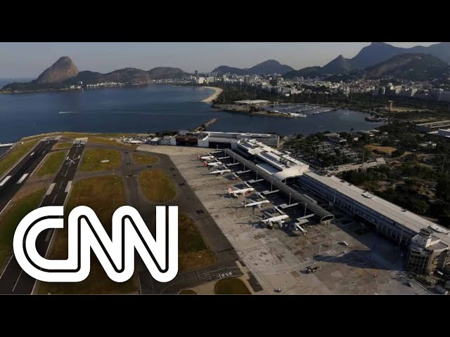 Governo federal irá limitar capacidade operacional do aeroporto Santos Dumont | CNN 360º