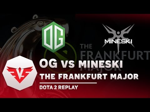 Frankfurt Major | MainEvent | OG vs Mski - Game 1