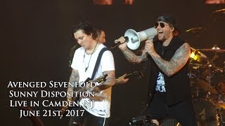 Avenged Sevenfold - Sunny Disposition (Live in Camden, NJ 6/21/17)