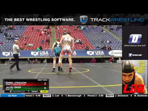 Cadet 195 Daniel Striggow Pinnacle Vs Jacob Ebner Ironclad