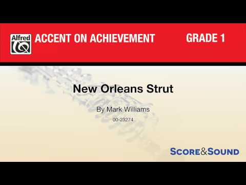 New Orleans Strut, by Mark Williams – Score & Sound