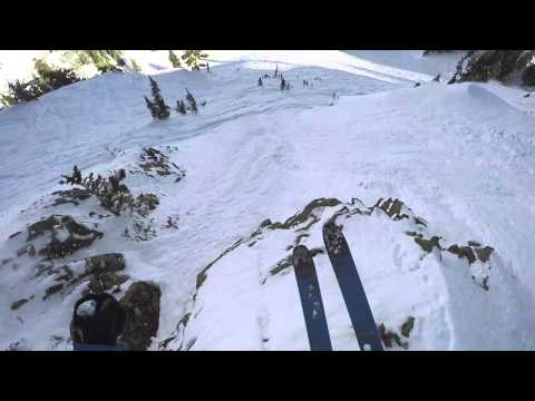 GoPro Line of the Winter: Marcus Caston - Snowbird, Utah 02.18.16 - Snow