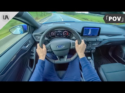 2020 FORD FOCUS ST-Line X (1.0 EcoBoost 155HP MHEV) | 4K POV TEST DRIVE