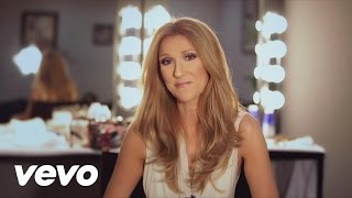 Céline Dion - Conclusion of &quot;Sans Attendre&quot; EPK