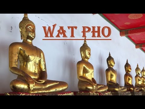 WAT PHO - Temple of The Reclining Buddha / Bangkok Video