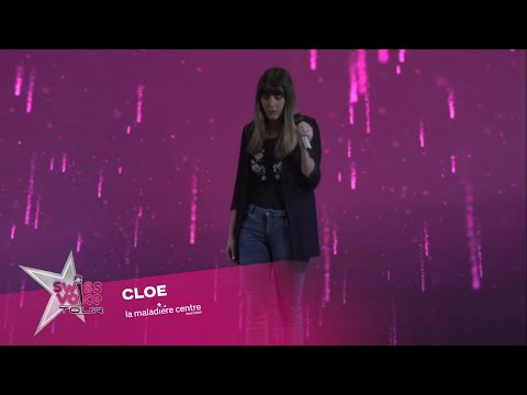 Cloe - Swiss Voice Tour 2022, La Maladière centre, Neuchâtel