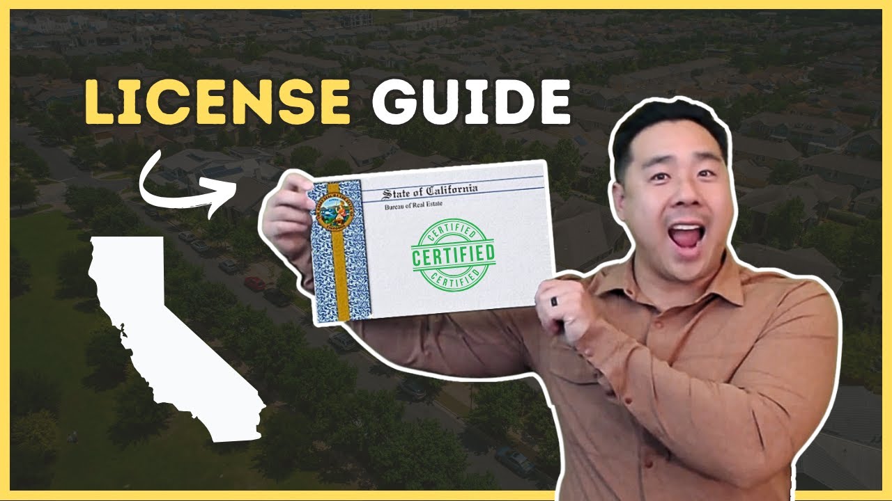 6-Step Guide to a California Real Estate License