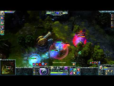 Gravekeeper @ Riftwras (HON Gameplay) - Heroes of Newerth