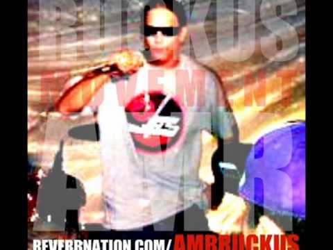 AMR - Motivated By Hatred (Produced By AMR)   - Ruckus Movement