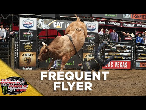 BUCKING AT WORLD FINALS: Frequent Flyer | 2019