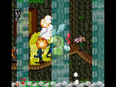 Midnight Resistance Longplay (Arcade) [60 FPS]