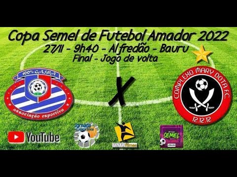 Ao Vivo - Final - 100% Gasparini x Complexo Mary Dota - Copa Semel 2022