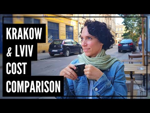 How Much Does it Cost to Stay in Krakow vs Lviv?