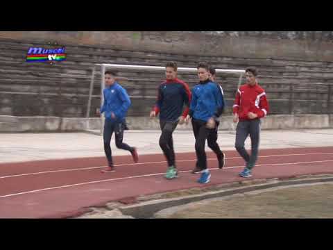 Jurnal Muscel TV  24 02 2020  atletism mars  cs muscel 8 medalii la craiova   bogdan burhan
