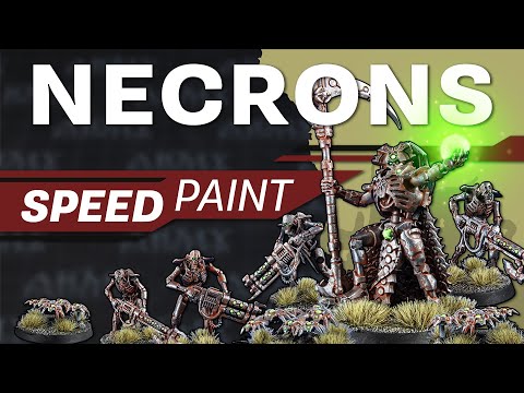 How-To | Paint Rusty Necrons FAST with Speedpaint