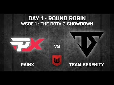 paiN X vs Serenity - WSOE 1: The DotA 2 Showdown - Group Stage