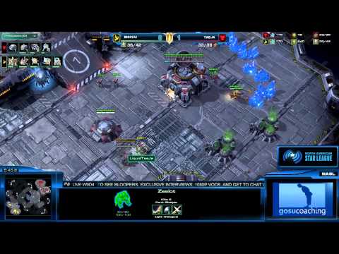 NASL Season 4 - W9 D4 - Taeja vs Bischu - Game 2