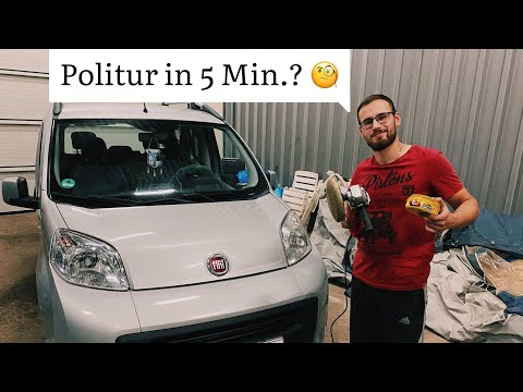 Scheinwerfer Polieren in 5 Minuten?? So geht´s!!