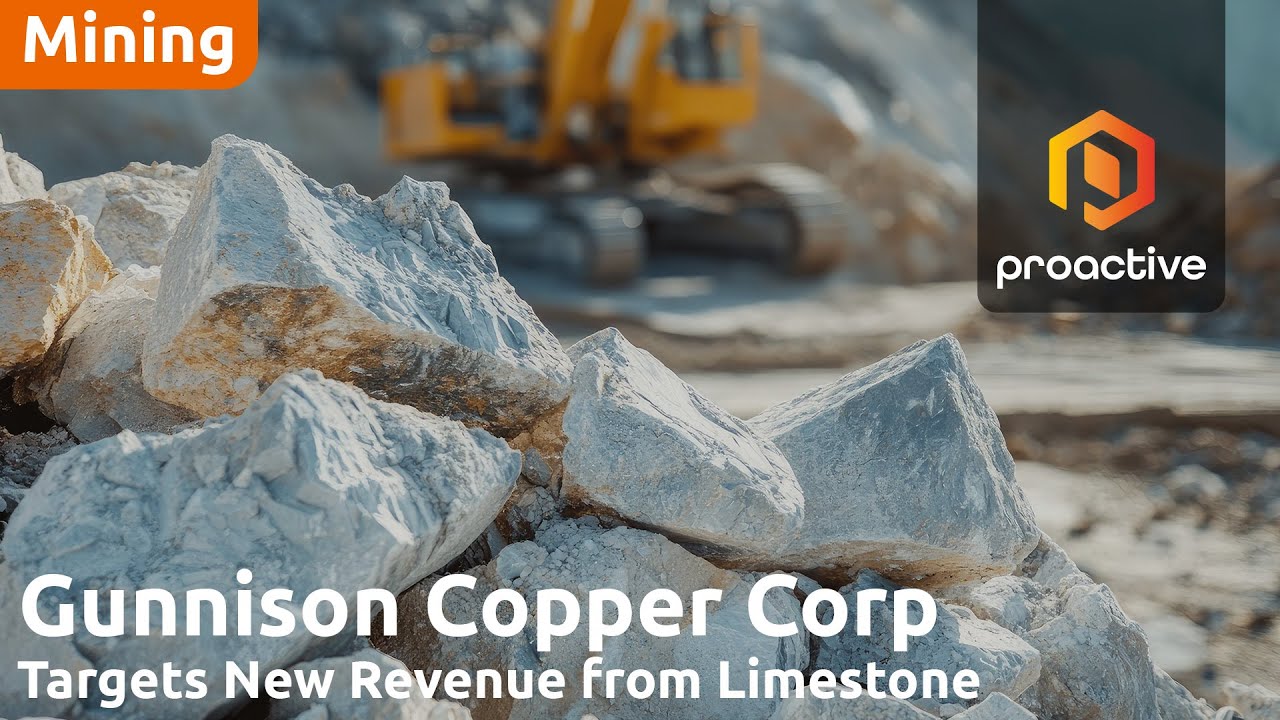 Gunnison Copper unlocks commercial potential in Limestone, transforming waste into valuable product