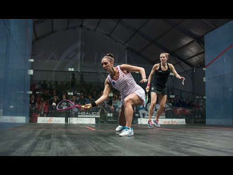 SQUASH. Full match: England vs France / ETC 2016 final