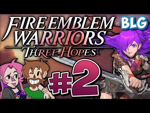 Lets Play Fire Emblem Warriors: Three Hopes - Part 2 - Chapter 2 & Picking a House