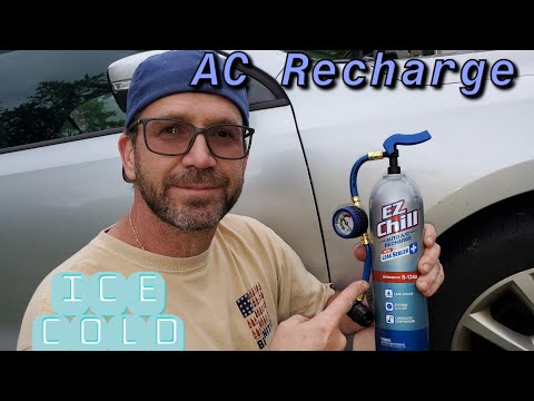 EZ Chill auto AC Recharge