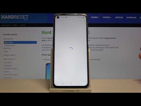 How to Enable Hey Google in OPPO A54 5G -  Activate Voice Assistant