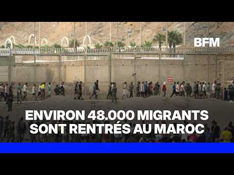 Ceuta: l’Espagne assure que la “quasi-totalité” des migrants “sont déjà retournés au Maroc"
