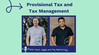 Provisional Tax and Tax Management