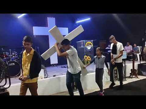 Obra de Teatro "LUCAS 23:32" - Luz y Sal