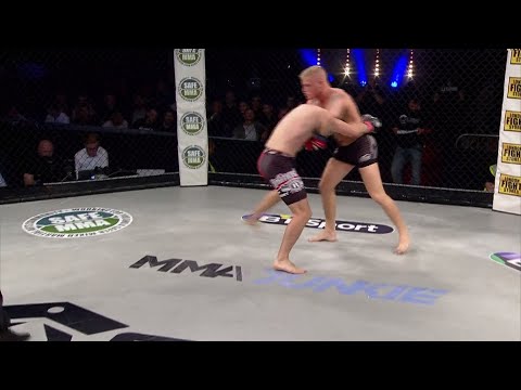 Jared Southwell vs Paul Bentley full fight