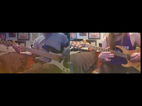 Anderson .Paak - Jet Black (Guitar and Bass Cover)