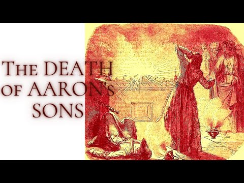 Leviticus 10 | Part 1 | Nadab and Abihu are killed by the LORD, because of their disobedience.