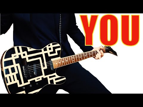 布袋寅泰 YOU GUITARHYTHM WILD Ver で歌とギターをカバーしてみた。