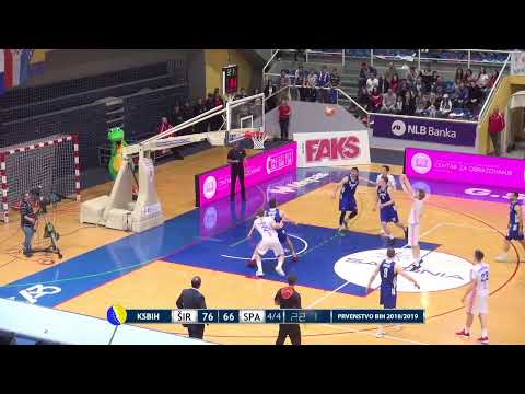 HKK Siroki - OKK Spars - 1 utakmica - Finale - 2018/2019