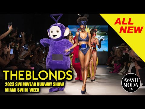 THE BLONDS 2023 Swimwear Runway Fashion Show - Paraiso Miami Swim Week  Full Show 4K