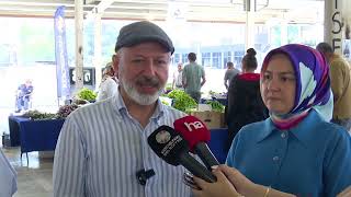 KAYSERİ’DE TEK, TÜRKİYE’YE ÖRNEK ‘YÜZDE 100 EKOLOJİK PAZAR’ 13. KEZ AÇILIYOR