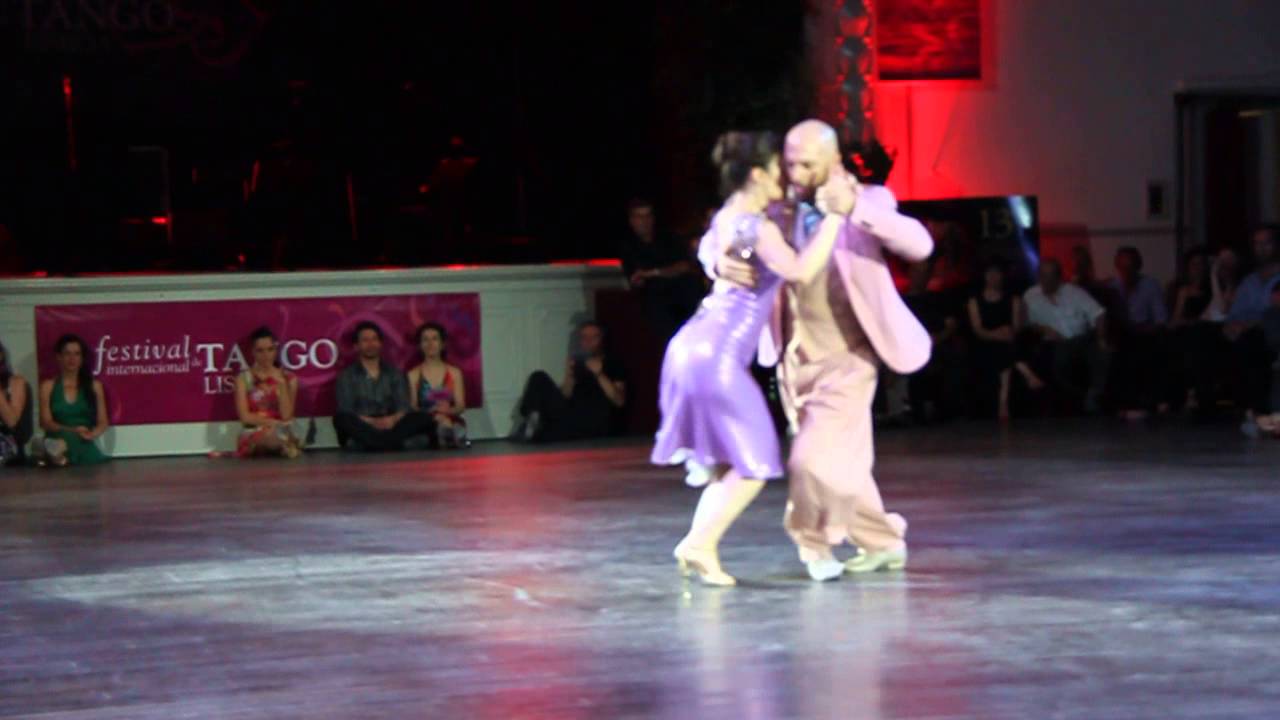 MARIANO OTERO E ALEJANDRA HEREDIA 1/2 - 13º FESTIVAL TANGO LISBOA