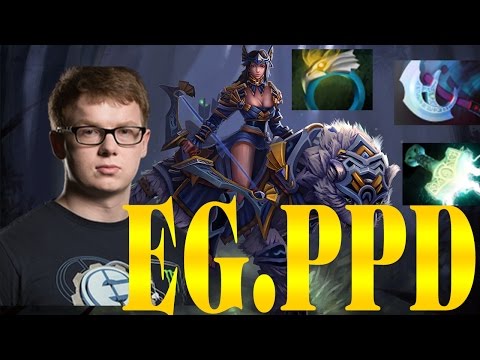 EG.ppd Dota 2 [Mirana] - Awesome COMEBACK, Great TEAMWORK