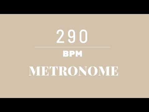 290 BPM Metronome