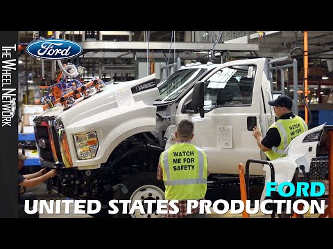 Ford Truck Production in the United States