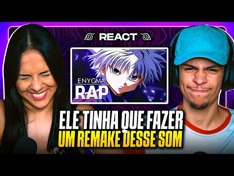 Rap Do Killua ( Hunter X Hunter ) Godspeed - Enygma