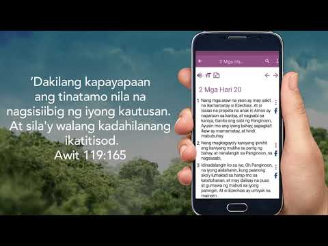 Bible in Tagalog Video