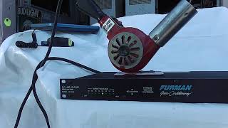 Video thumbnail for NCauctions.com Furman AR-1215 Voltage Regulator by North County Auctions